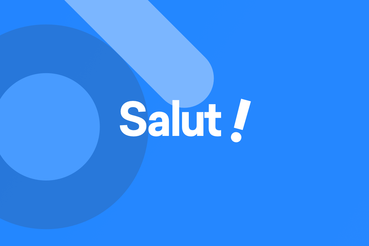 Say Salut to the most advanced theme